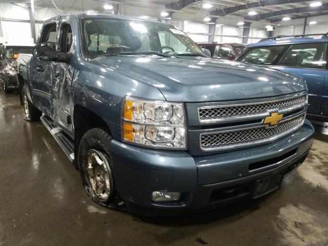 CHEVROLET SILVERADO 2013 3gcpkte77dg236372