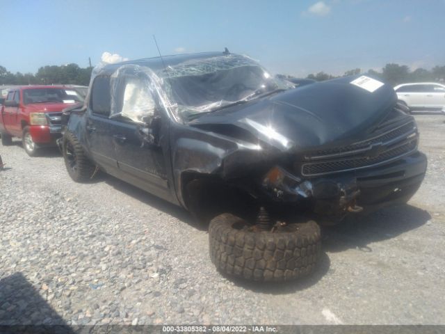 CHEVROLET SILVERADO 1500 2013 3gcpkte77dg264821