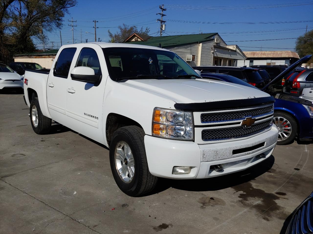 CHEVROLET SILVERADO 2013 3gcpkte77dg265984