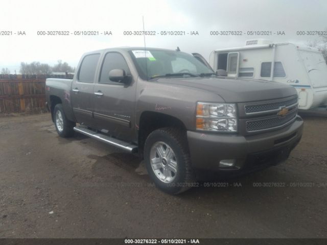 CHEVROLET SILVERADO 1500 2013 3gcpkte77dg290867