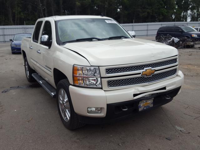 CHEVROLET SILVERADO 2013 3gcpkte77dg300524