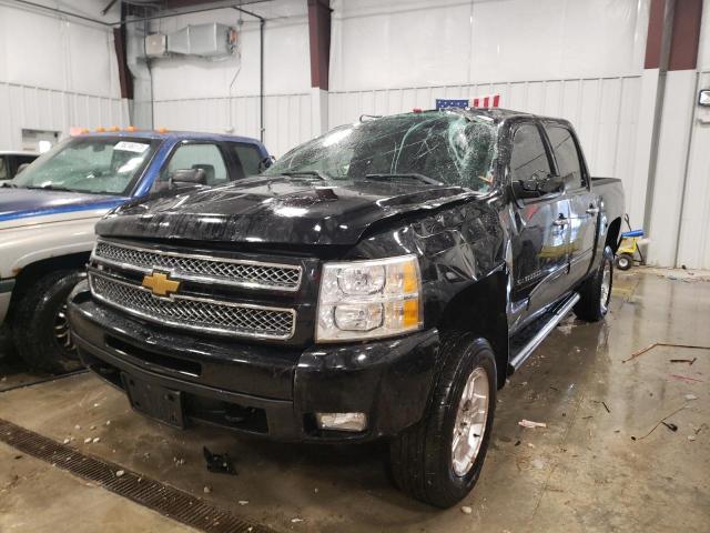 CHEVROLET SILVERADO 2013 3gcpkte77dg329960