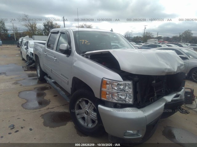 CHEVROLET SILVERADO 1500 2013 3gcpkte77dg337010