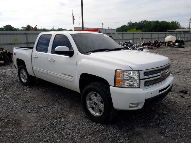 CHEVROLET SILVERADO 2013 3gcpkte77dg362537