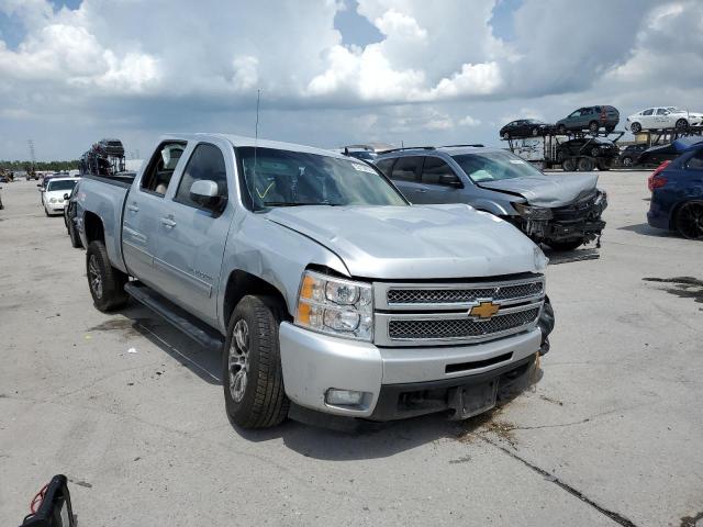 CHEVROLET SILVERADO 2013 3gcpkte77dg368127