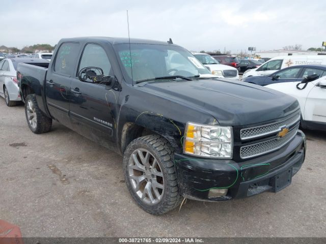 CHEVROLET SILVERADO 1500 2012 3gcpkte78cg114425