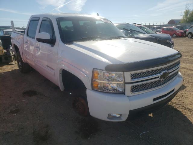 CHEVROLET SILVERADO 2012 3gcpkte78cg123187