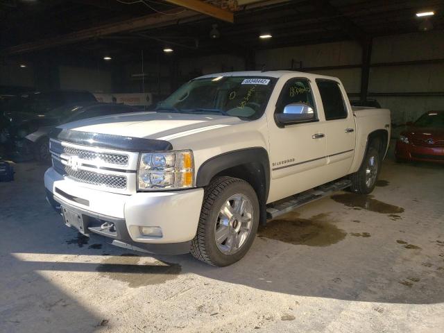 CHEVROLET SILVERADO 2012 3gcpkte78cg135467