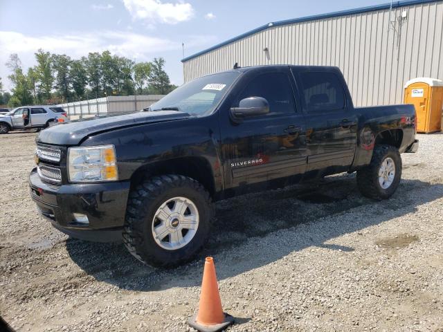 CHEVROLET SILVERADO 2012 3gcpkte78cg176990