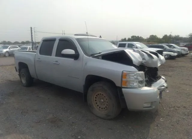 CHEVROLET SILVERADO 1500 2012 3gcpkte78cg181073