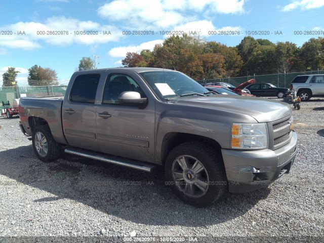 CHEVROLET SILVERADO 1500 2012 3gcpkte78cg195779