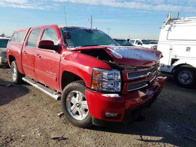 CHEVROLET SILVERADO 2012 3gcpkte78cg221443