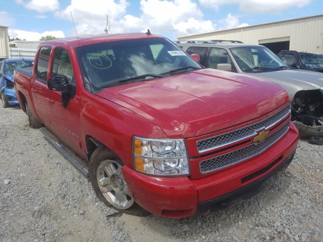 CHEVROLET SILVERADO 2012 3gcpkte78cg222639