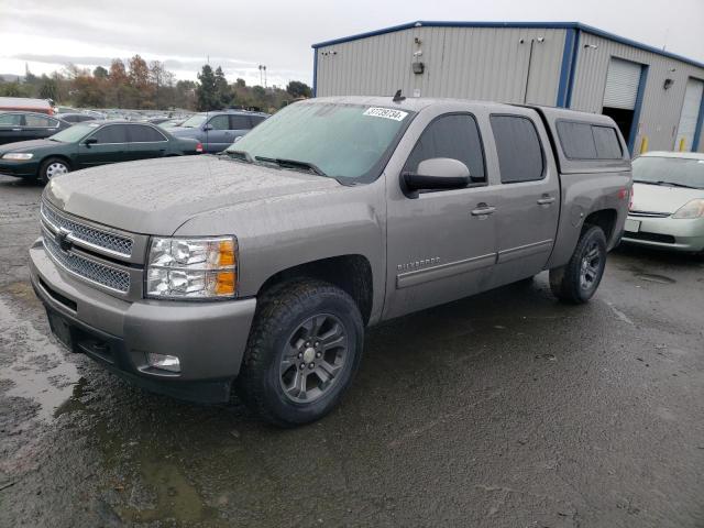 CHEVROLET SILVERADO 2012 3gcpkte78cg226805