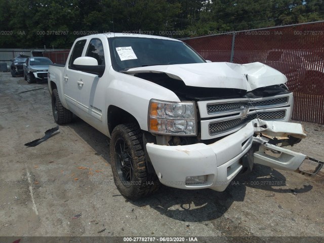 CHEVROLET SILVERADO 1500 2012 3gcpkte78cg230885