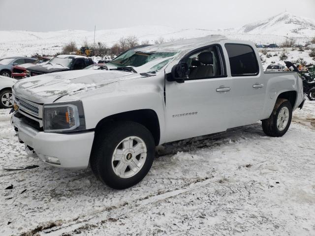 CHEVROLET SILVERADO 2012 3gcpkte78cg246598