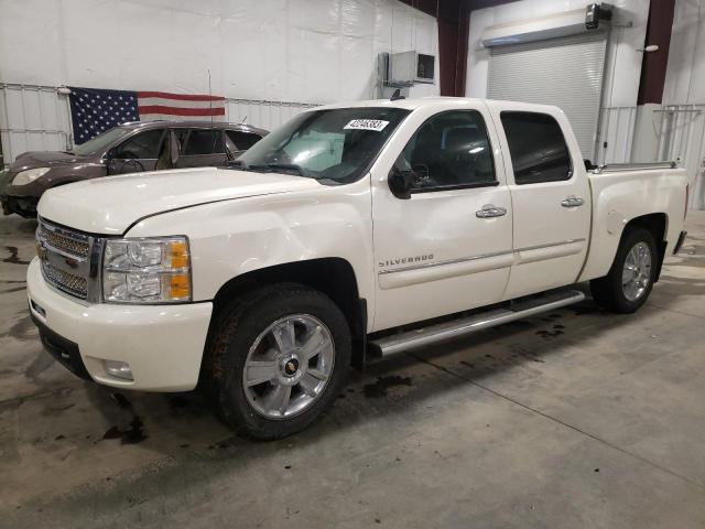 CHEVROLET SILVERADO 2012 3gcpkte78cg246620