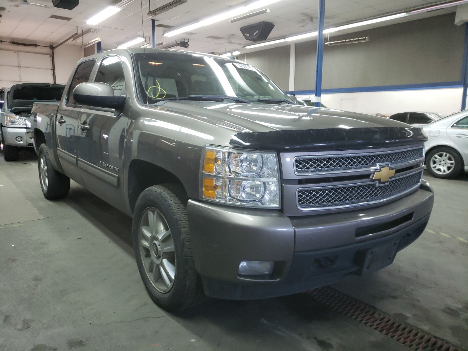 CHEVROLET SILVERADO 2012 3gcpkte78cg249050