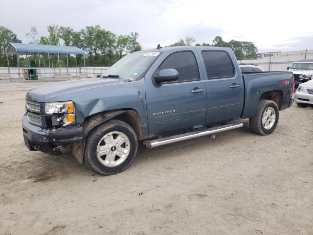 CHEVROLET SILVERADO 2012 3gcpkte78cg271548