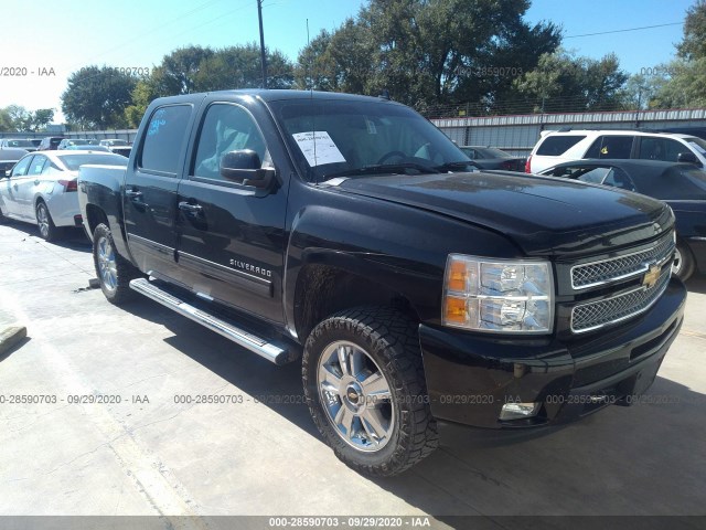 CHEVROLET SILVERADO 1500 2012 3gcpkte78cg274756