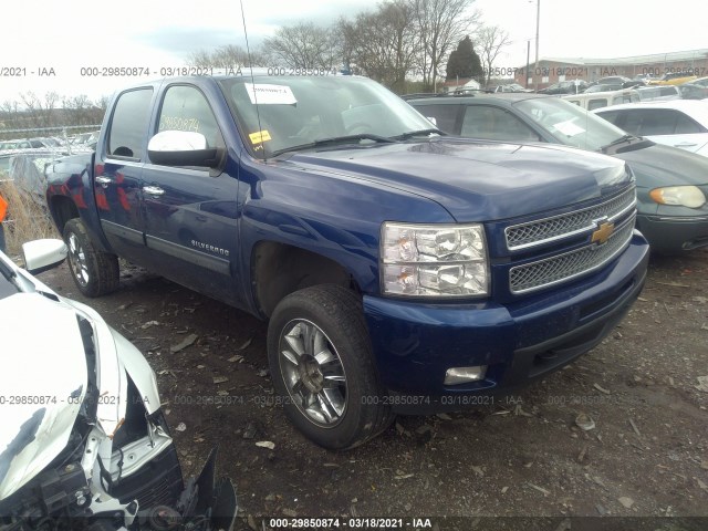 CHEVROLET SILVERADO 1500 2012 3gcpkte78cg305603