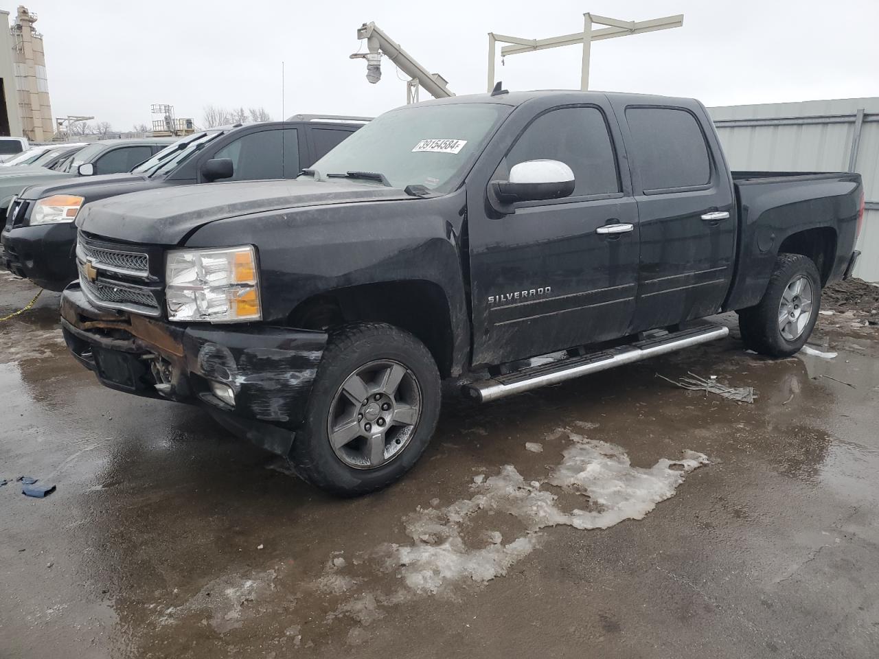 CHEVROLET SILVERADO 2012 3gcpkte78cg306248