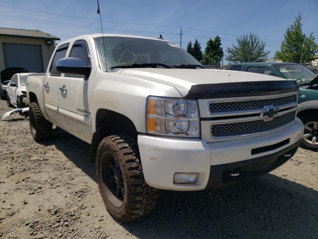 CHEVROLET SILVERADO 2012 3gcpkte78cg307514