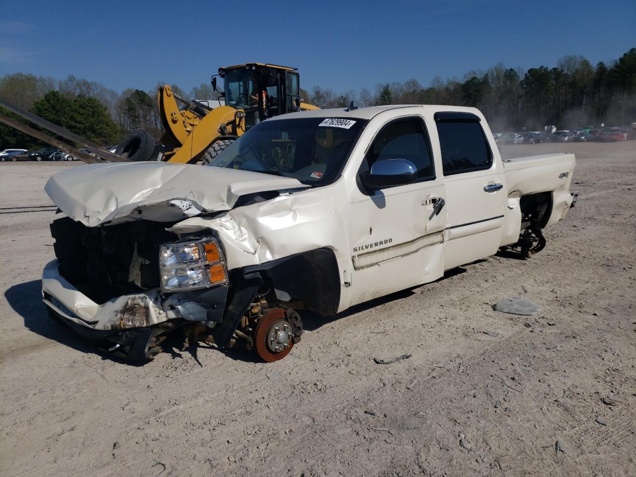 CHEVROLET SILVERADO 2012 3gcpkte78cg309862