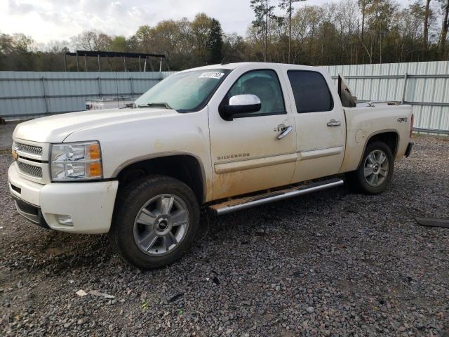 CHEVROLET SILVERADO 2013 3gcpkte78dg103829