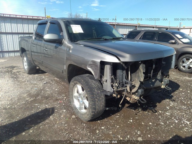 CHEVROLET SILVERADO 1500 2013 3gcpkte78dg104057