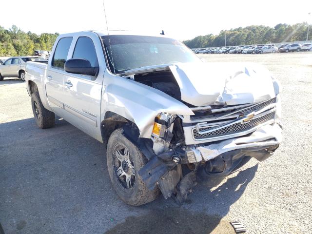 CHEVROLET SILVERADO 2013 3gcpkte78dg121344