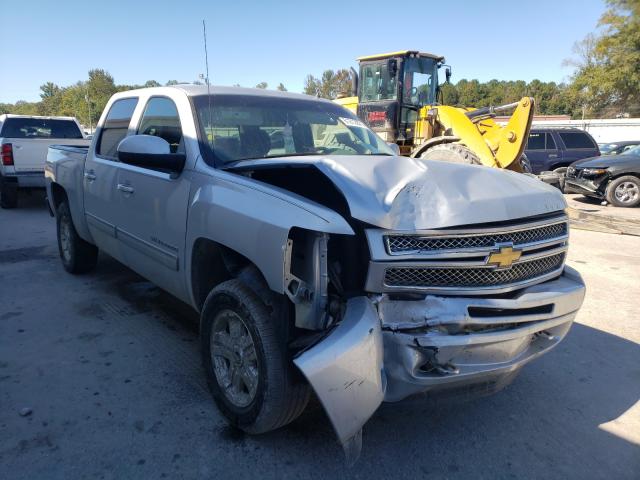 CHEVROLET SILVERADO 2013 3gcpkte78dg138466