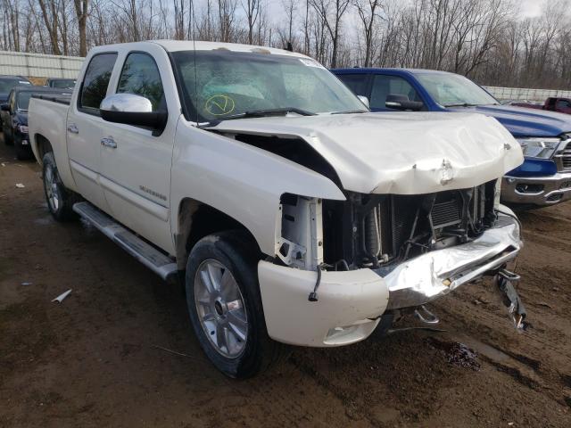 CHEVROLET SILVERADO 2013 3gcpkte78dg138550