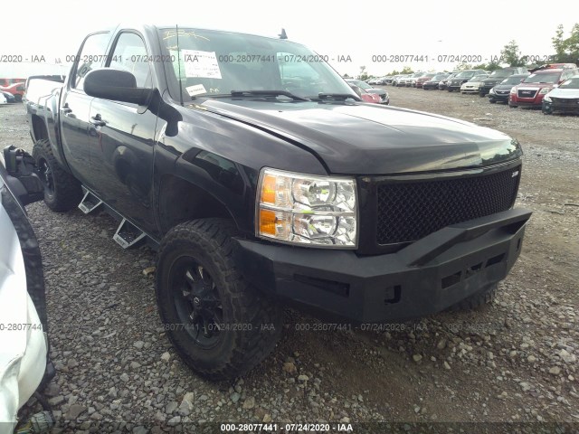 CHEVROLET SILVERADO 1500 2013 3gcpkte78dg161620