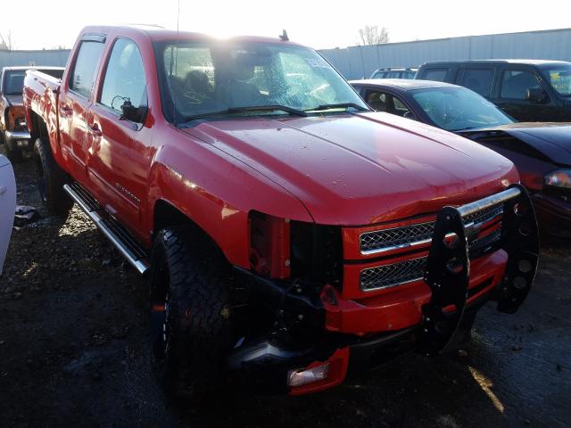 CHEVROLET SILVERADO 2013 3gcpkte78dg195668