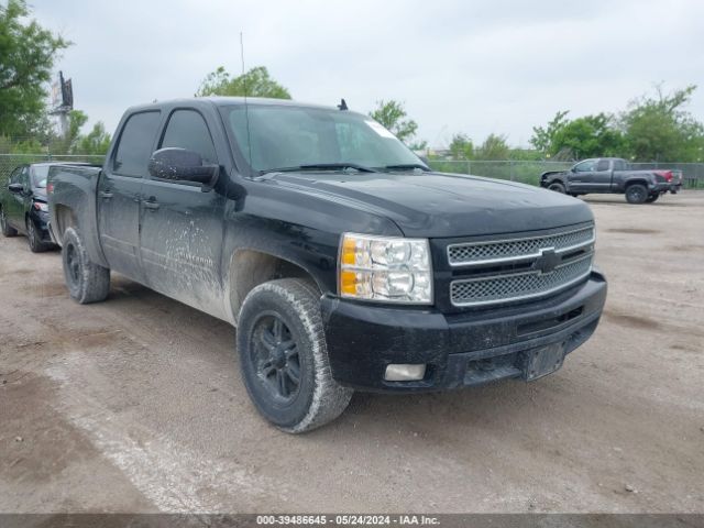 CHEVROLET SILVERADO 1500 2013 3gcpkte78dg227518