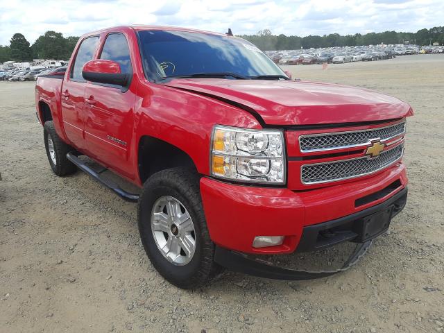 CHEVROLET SILVERADO 2013 3gcpkte78dg244853