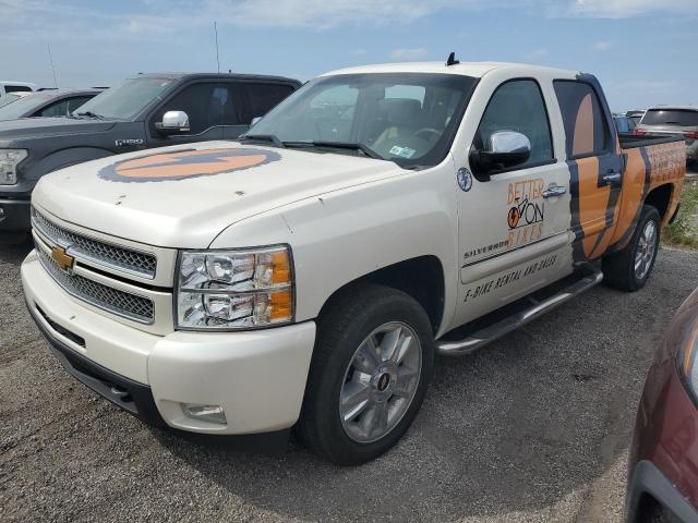 CHEVROLET SILVERADO 2013 3gcpkte78dg249180