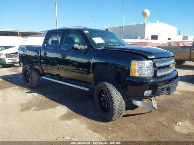 CHEVROLET SILVERADO 1500 2013 3gcpkte78dg290571