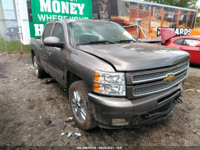 CHEVROLET SILVERADO 1500 2013 3gcpkte78dg310012