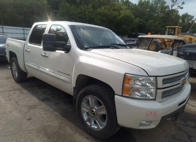 CHEVROLET SILVERADO 2013 3gcpkte78dg317722