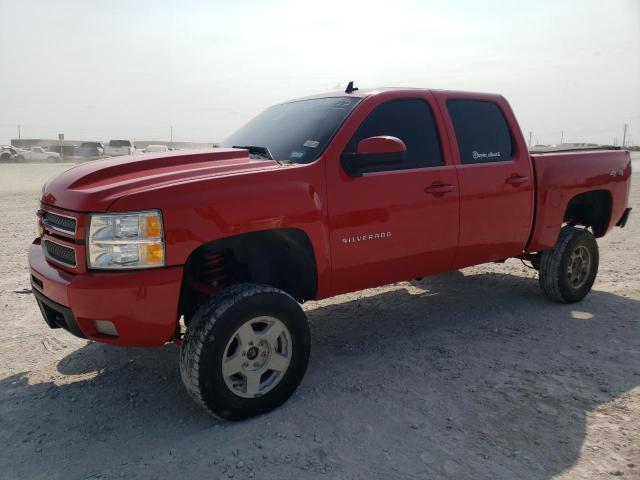 CHEVROLET SILVERADO 2013 3gcpkte78dg324332