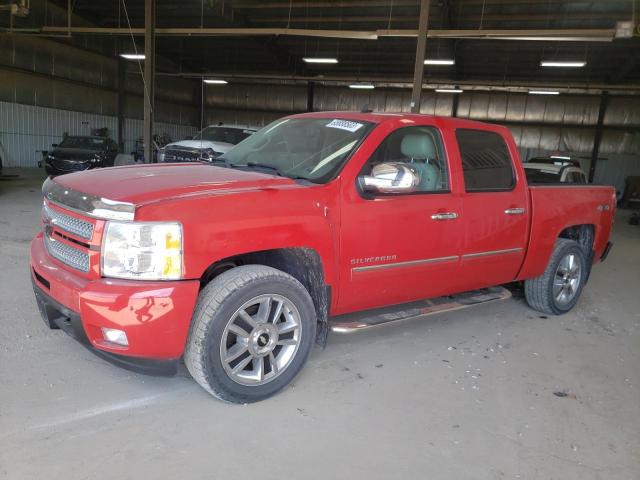 CHEVROLET SILVERADO 2013 3gcpkte78dg341860