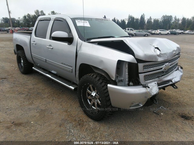 CHEVROLET SILVERADO 1500 2013 3gcpkte78dg355855