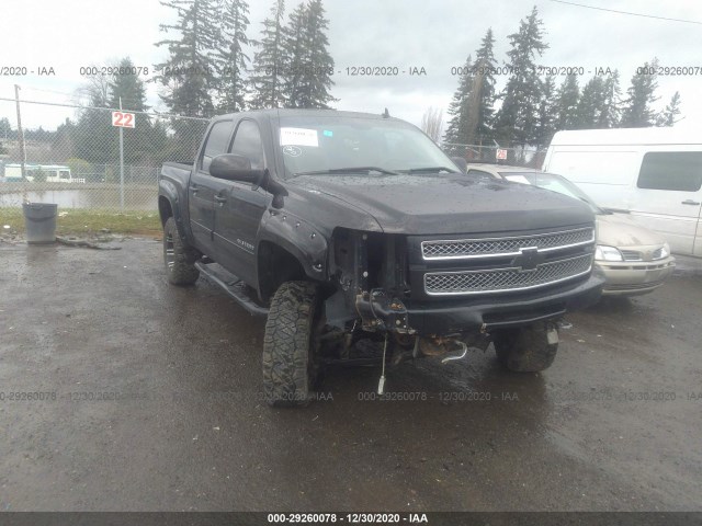 CHEVROLET SILVERADO 1500 2012 3gcpkte79cg108083