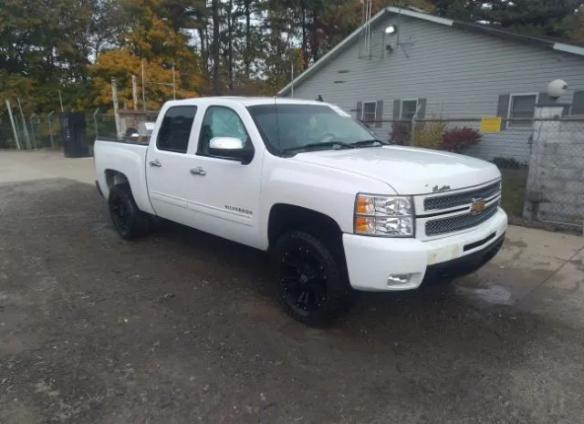 CHEVROLET SILVERADO 1500 2012 3gcpkte79cg163763