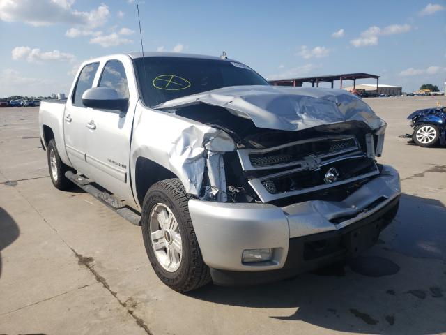 CHEVROLET SILVERADO 2012 3gcpkte79cg175685