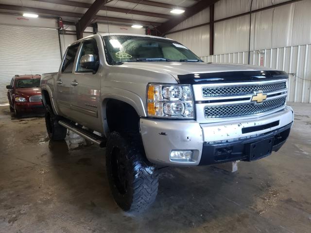 CHEVROLET SILVERADO 2012 3gcpkte79cg176898