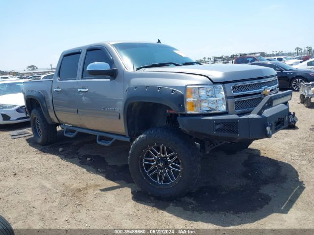 CHEVROLET SILVERADO 1500 2012 3gcpkte79cg193488