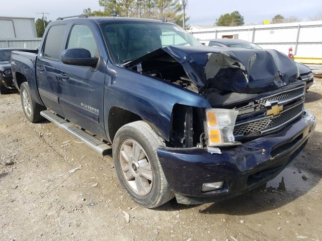 CHEVROLET SILVERADO 2012 3gcpkte79cg246786